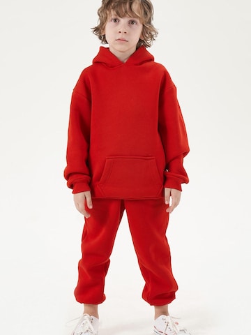 LOUIS LECLER Joggingpak 'Finn' in Rood