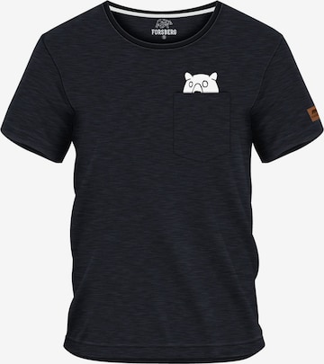 FORSBERG T-Shirt 'Ragnarson' in Grau: predná strana