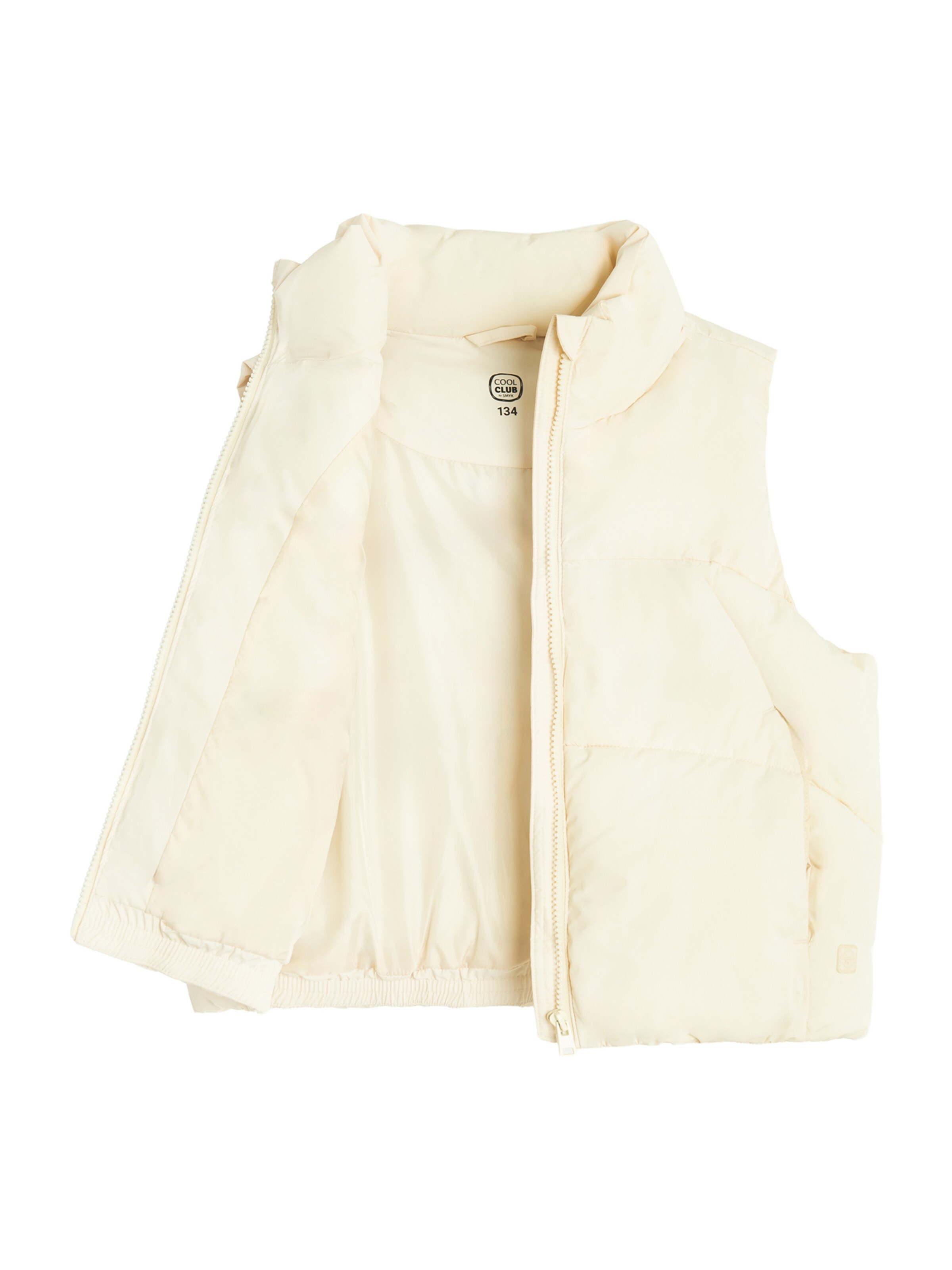 Cool Club Bodywarmer in Beige