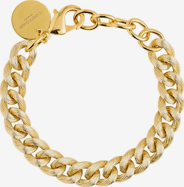 Cheeky Chain Munich Armband 'Roxanne' in Goud: voorkant