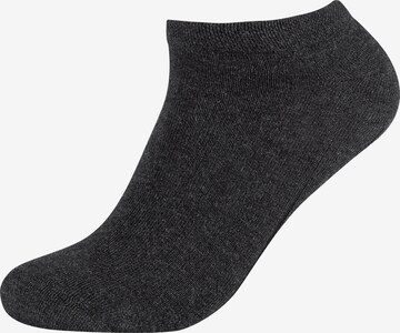 Chaussettes camano en gris