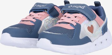 ZigZag Sneakers 'Dadian' in Blauw