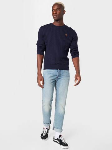 Abercrombie & Fitch Sweater in Blue