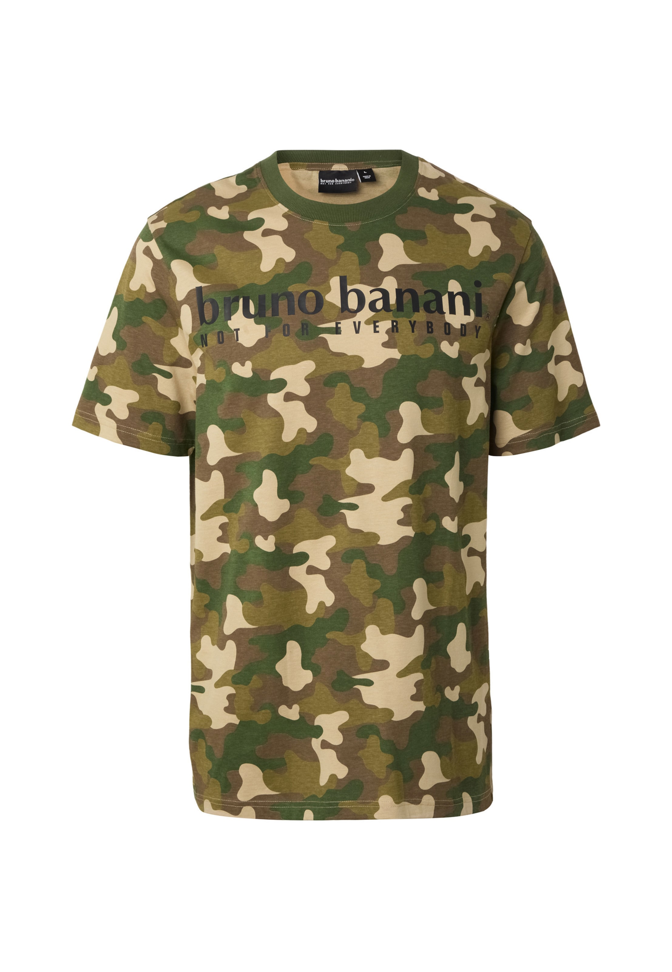 Maglietta di Bruno Banani in verde: frontale