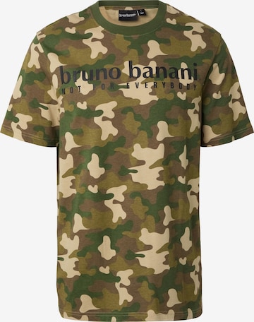 Maglietta di Bruno Banani in verde: frontale