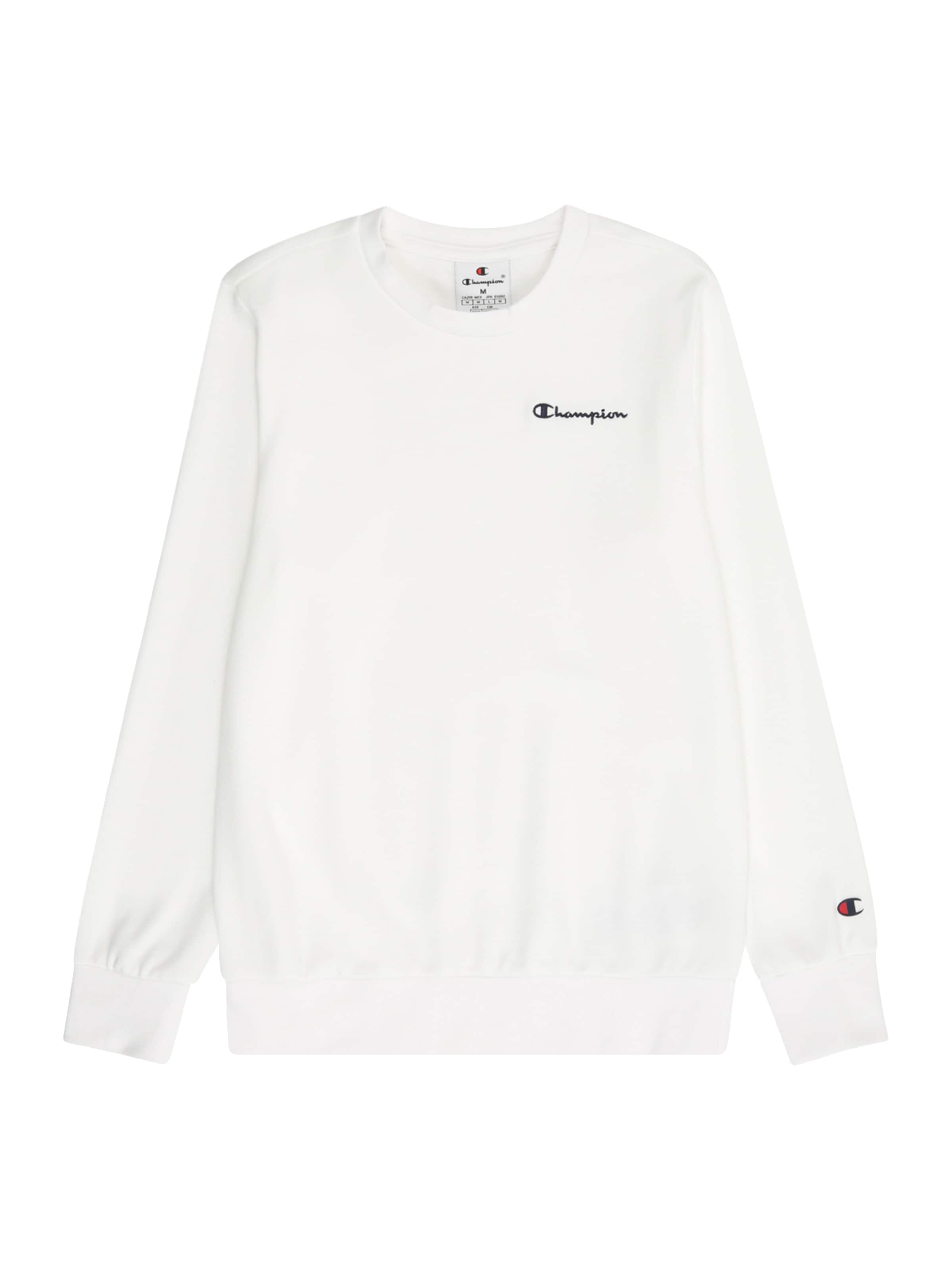 Champion Authentic Athletic Apparel Dressipluus, värv valge: eest vaates