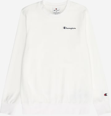 Sweat Champion Authentic Athletic Apparel en blanc : devant