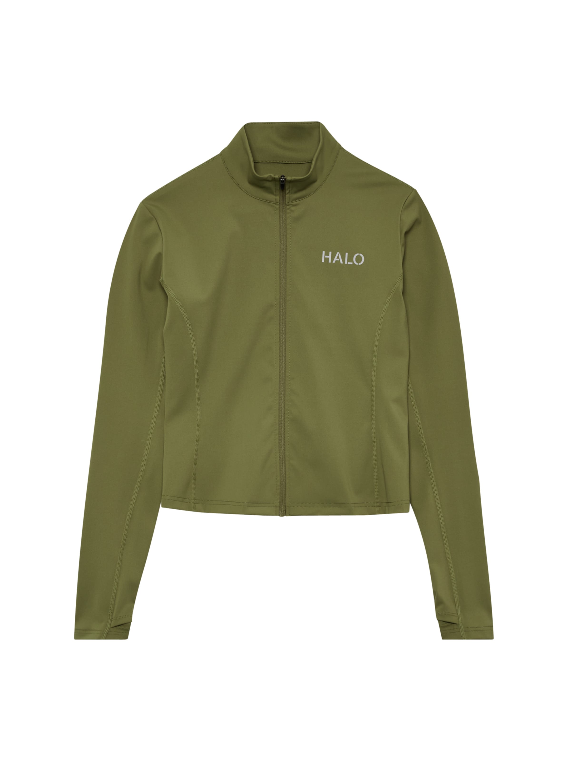 HALO Sportjacke in Grün: Vorderseite