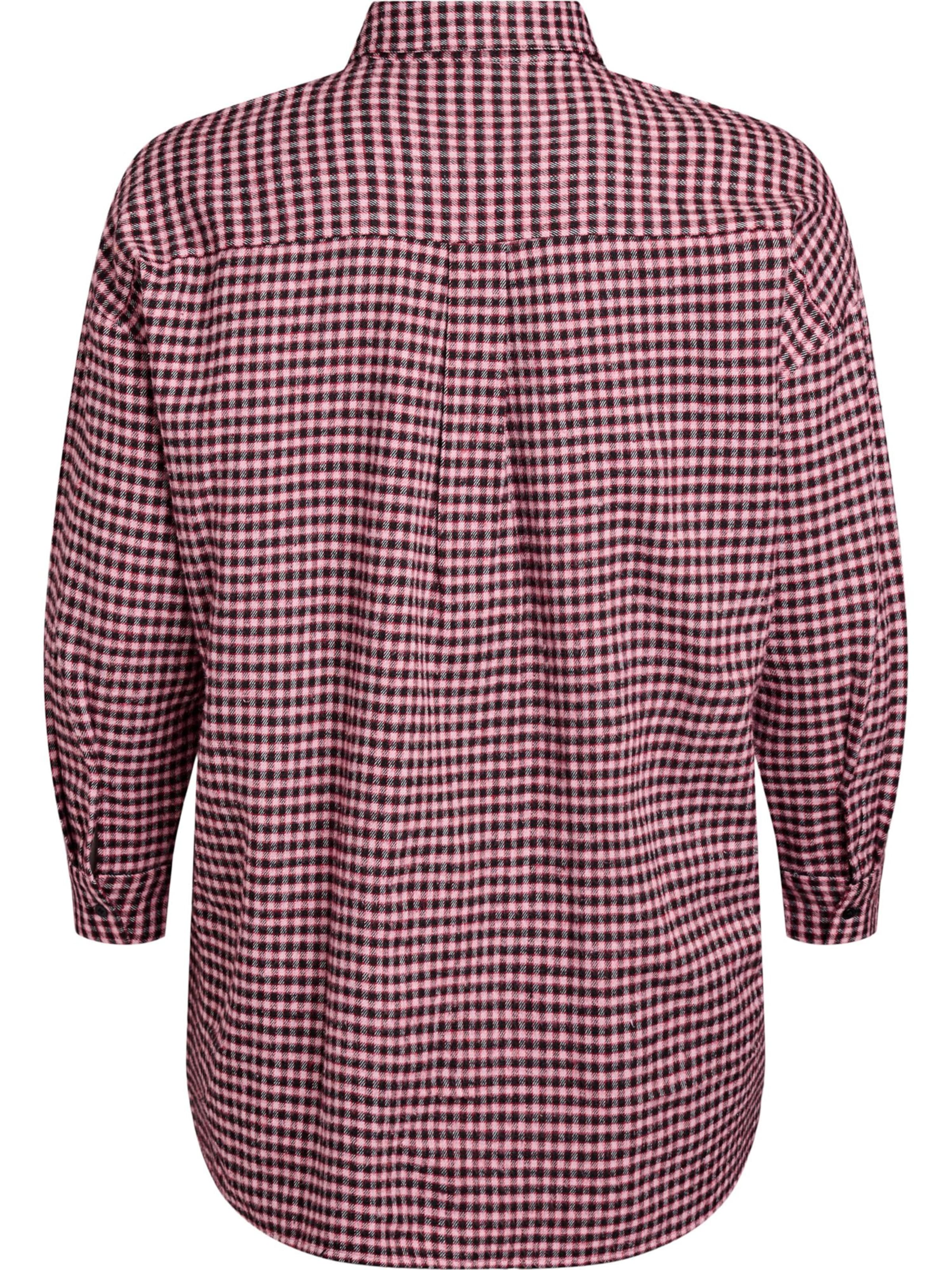 Chemisier 'MRAFINE' Zizzi en rouge