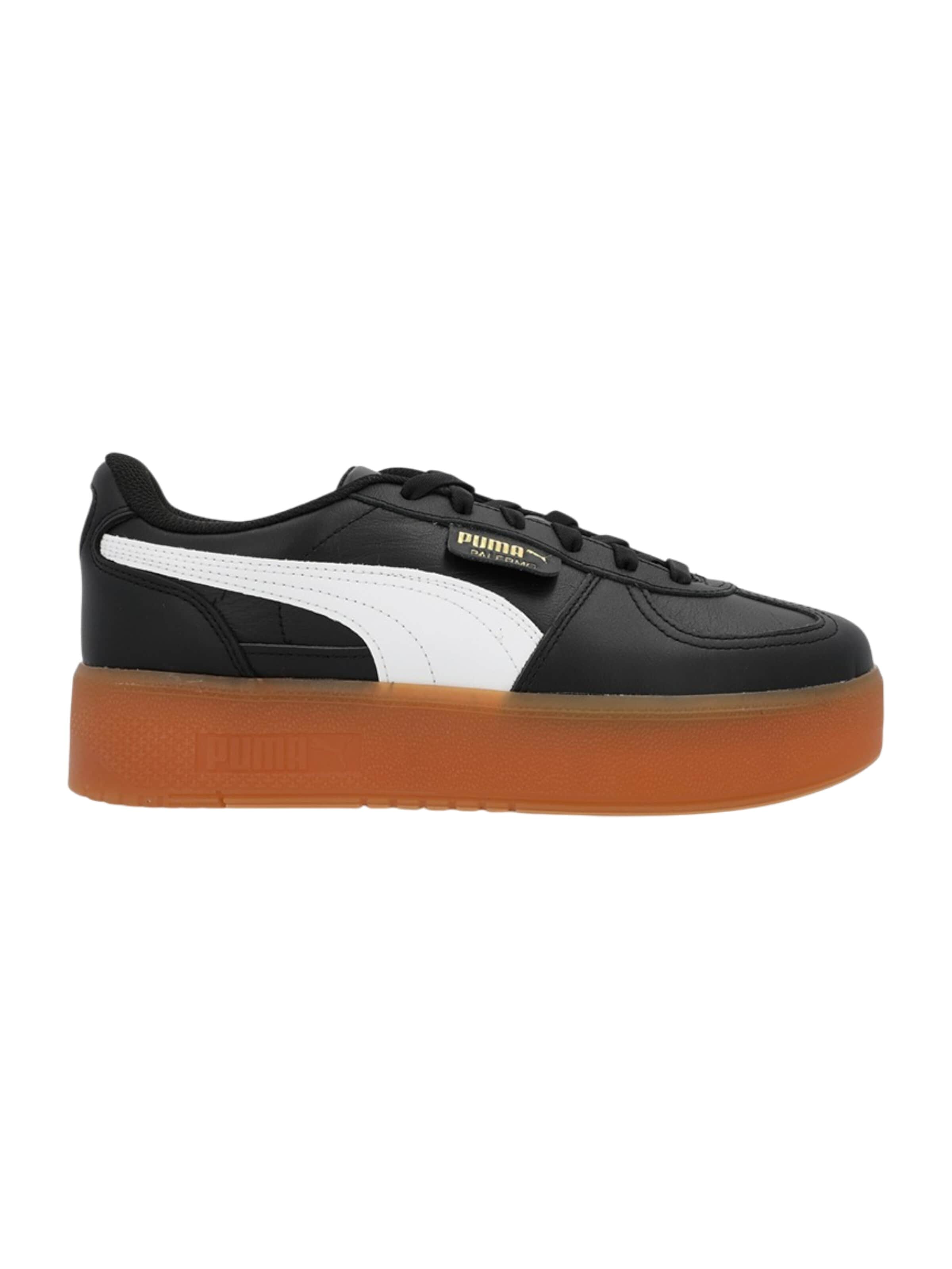 PUMA Sneakers laag 'Palermo Elevata' in Zwart