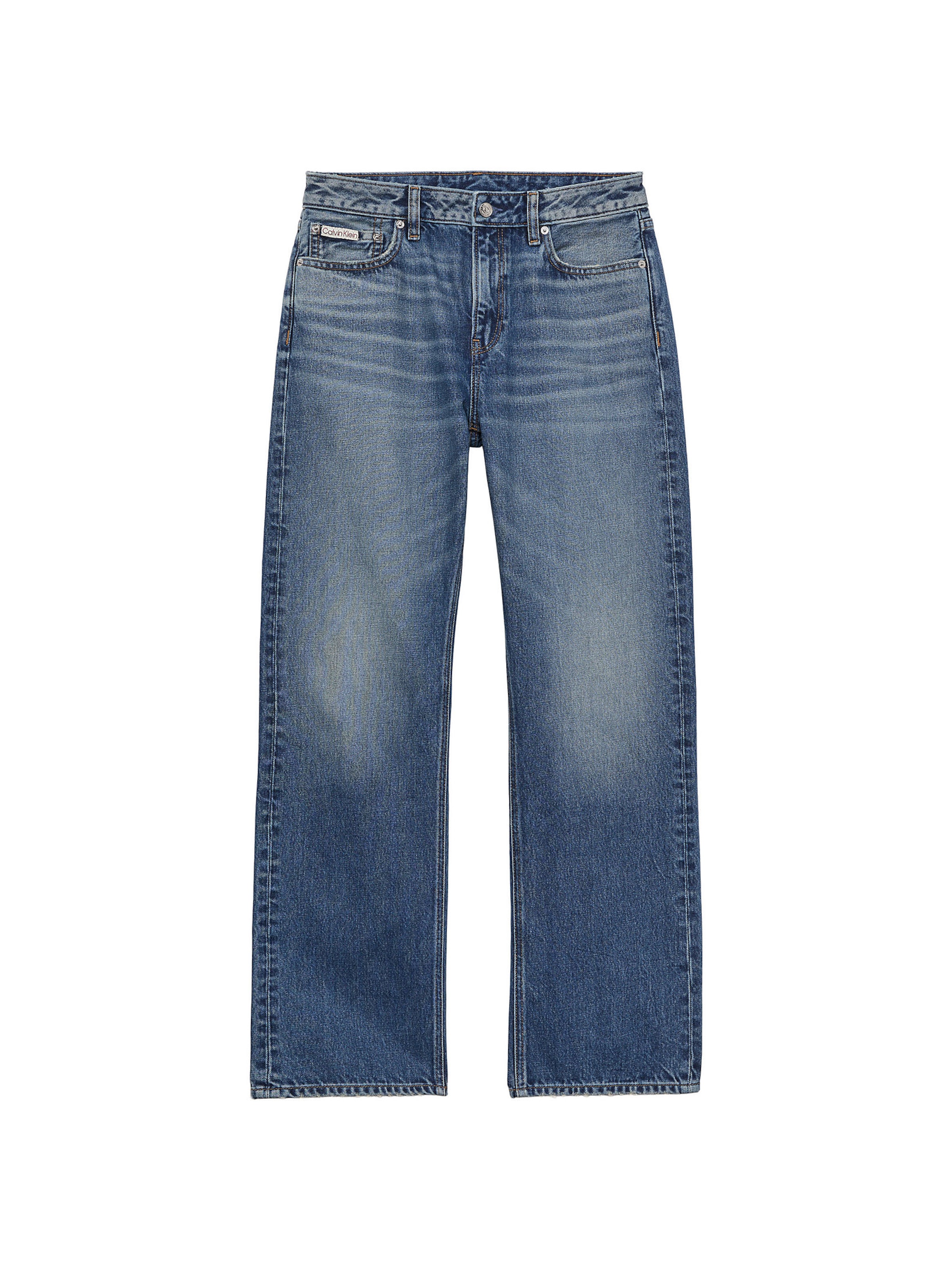 Calvin Klein Jeans Jean '90's' en bleu denim, Vue avec produit