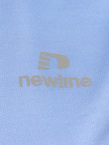 T-shirt fonctionnel 'Memphis' Newline en bleu