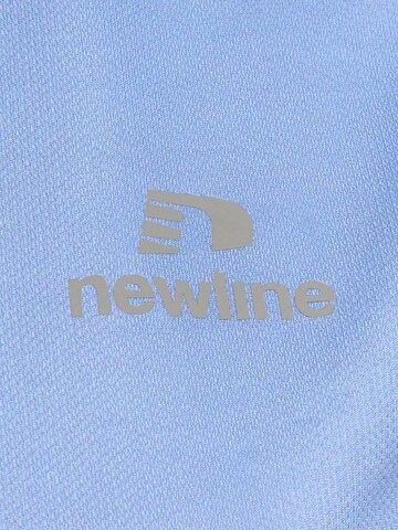 Newline Funktionsshirt 'Memphis' in Blau