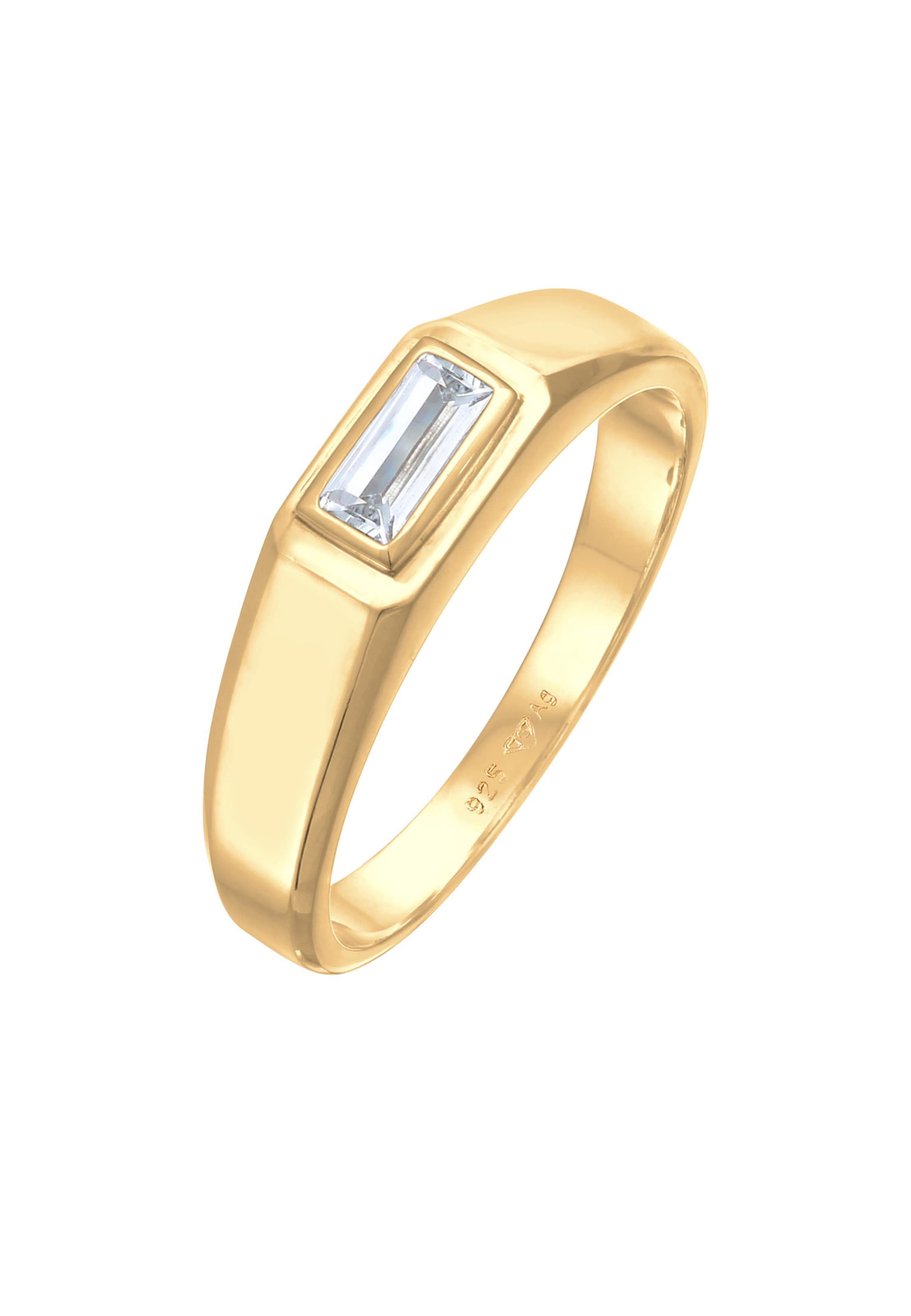 KUZZOI Ring in Gold: Vorderseite