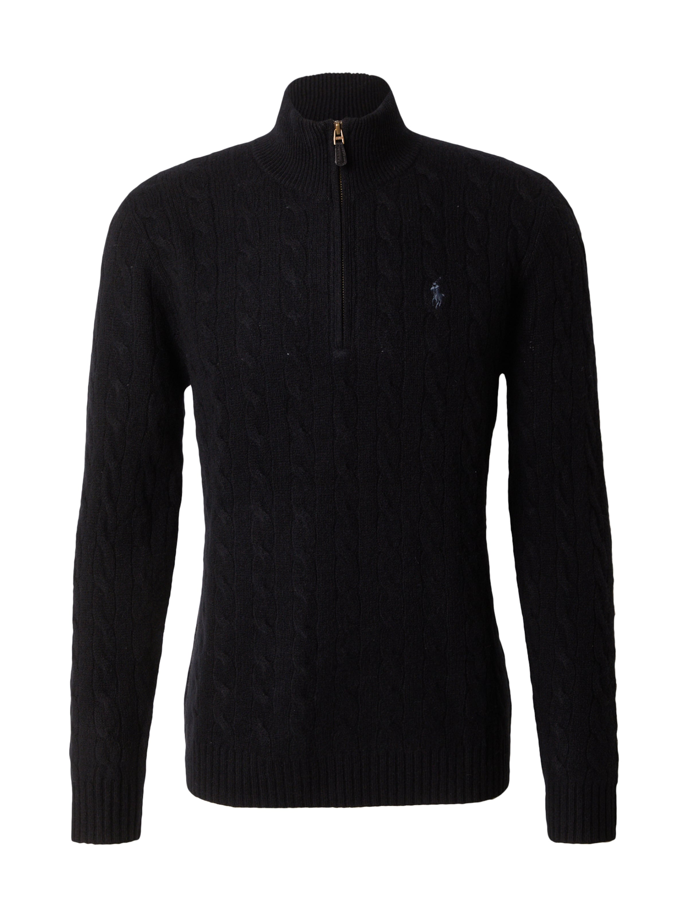 Pullover di Polo Ralph Lauren in nero: frontale