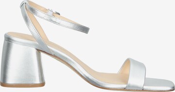 PETER KAISER Strap Sandals in Silver