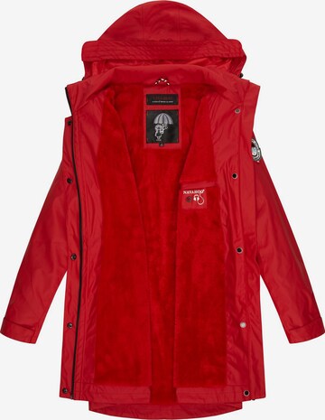 NAVAHOO Ανοιξιάτικο και φθινοπωρινό παλτό 'Deike' σε κόκκινο