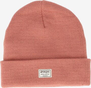ZigZag Athletic Hat 'Rizzo' in Orange: front