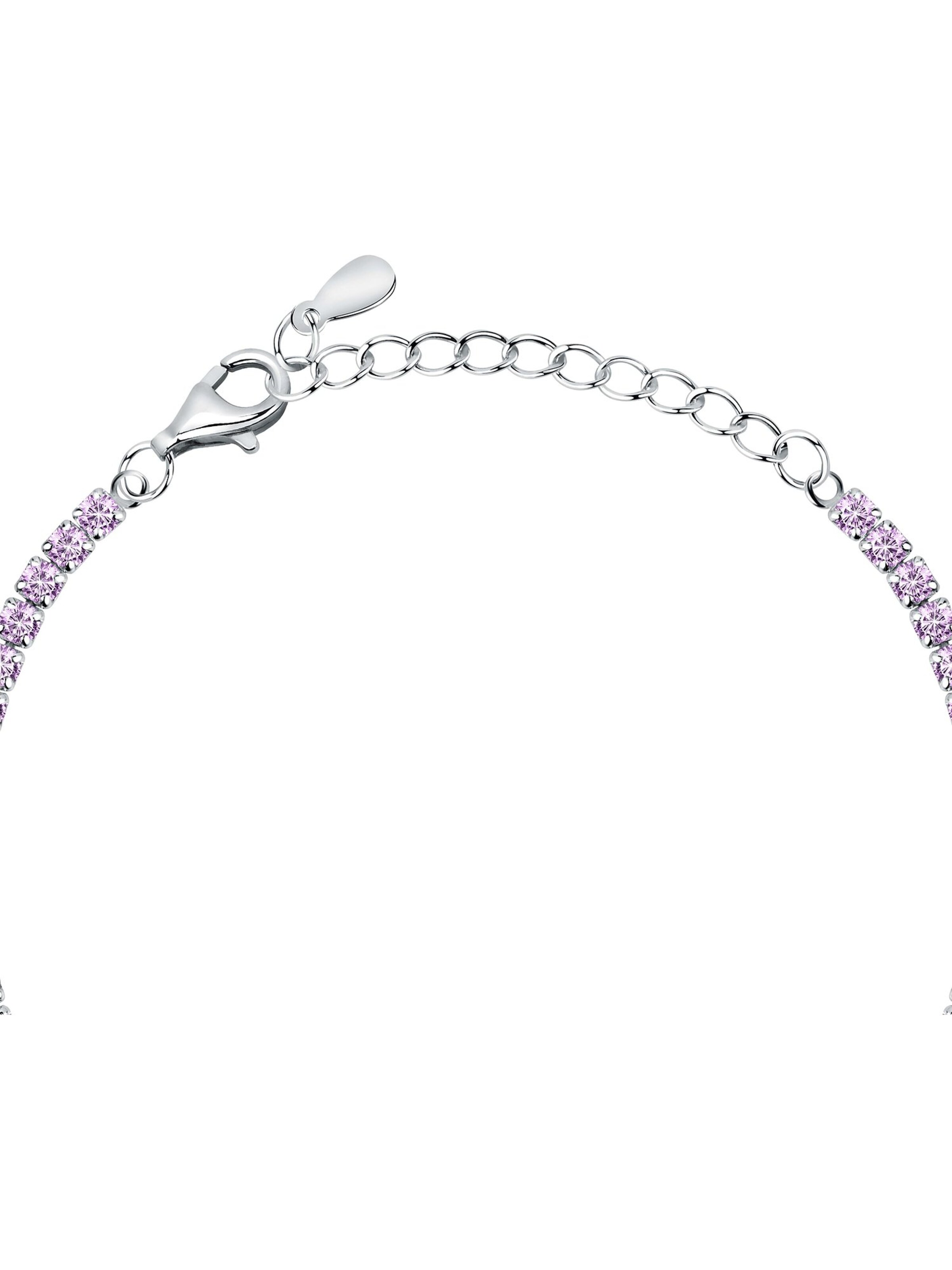 CHRIST Armband in Lila