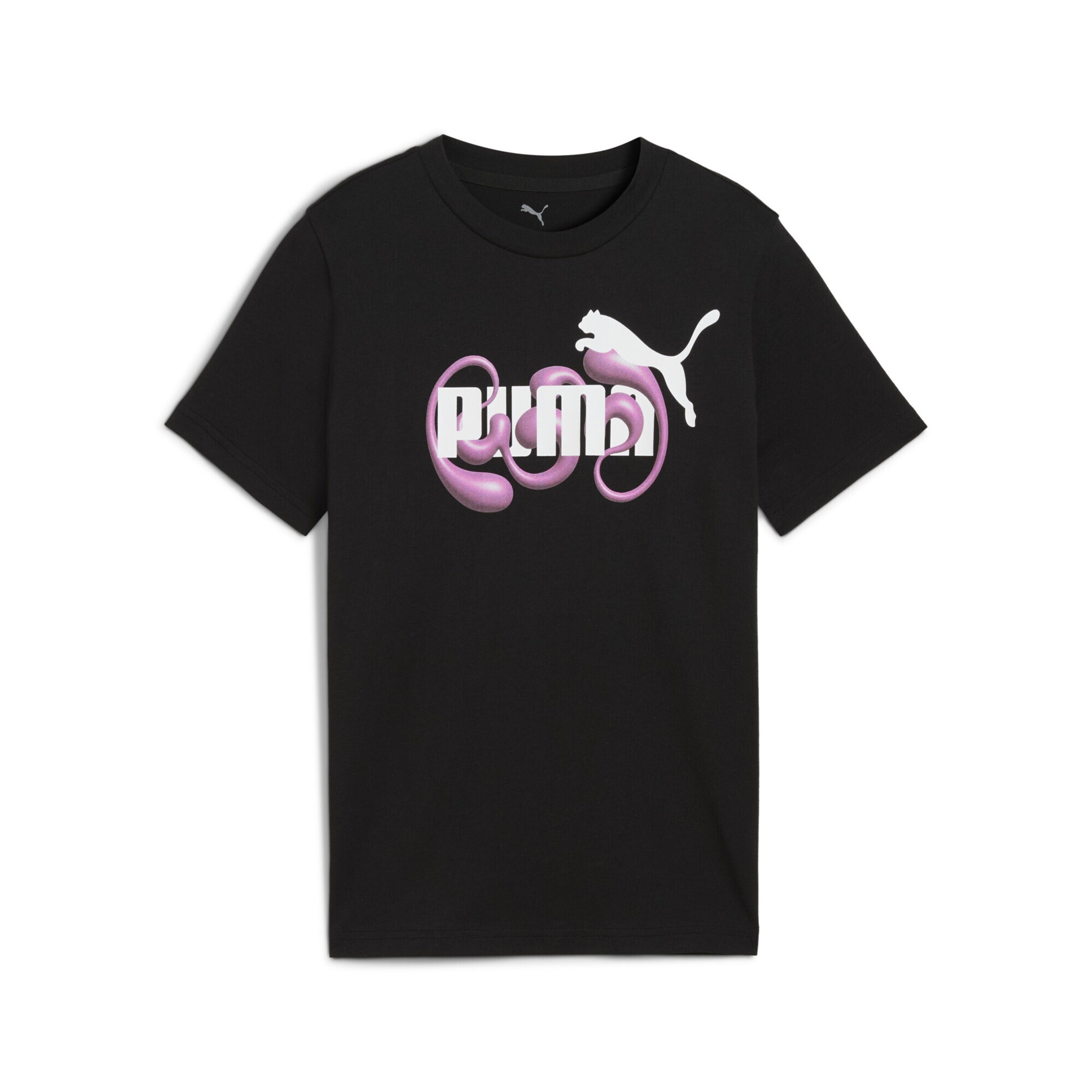 PUMA Shirt in Black: front
