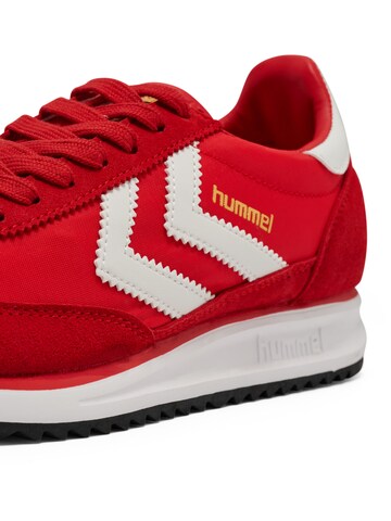 Hummel Sneaker in Rot