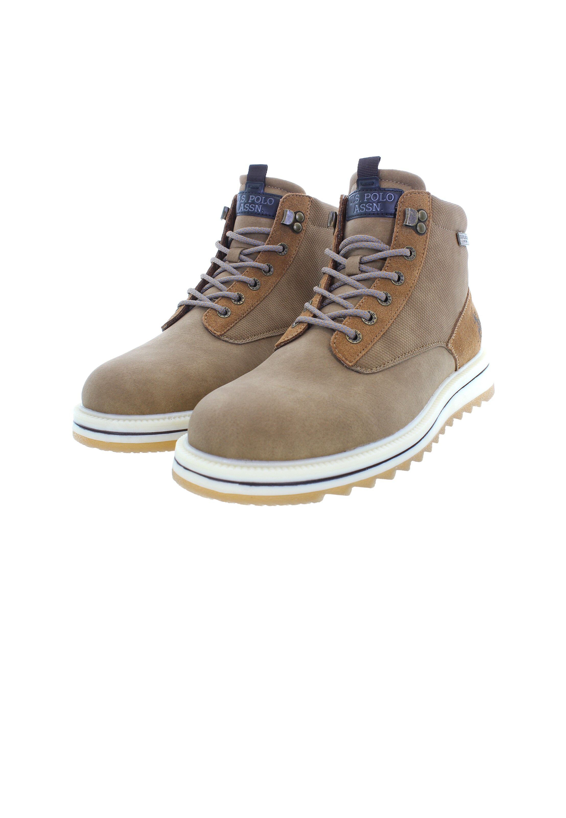 U.S. POLO ASSN. Veterboots 'Viking001' in Bruin