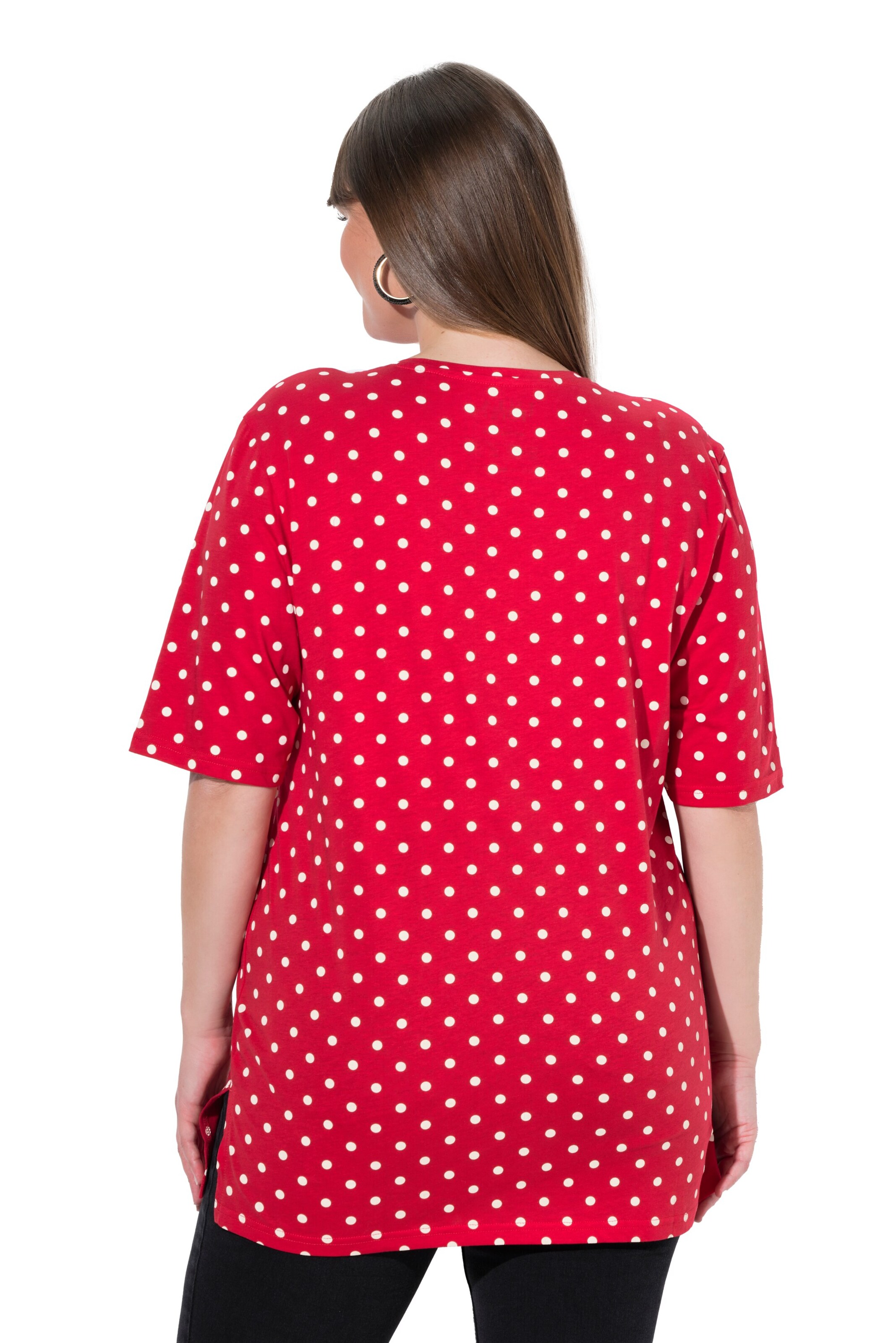 Ulla Popken Shirt in Red