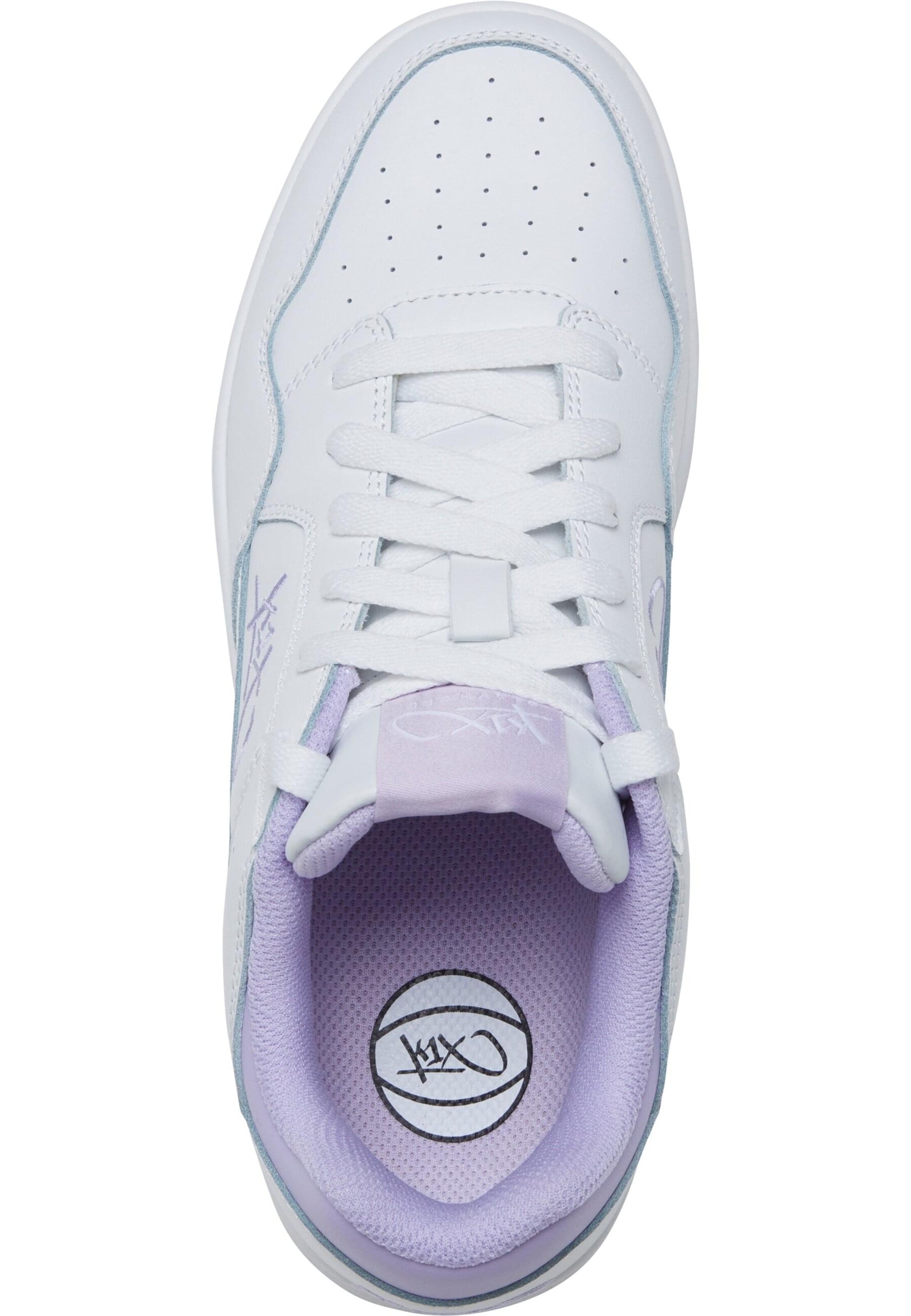 K1X - Zapatillas deportivas bajas 'Sweep' en blanco