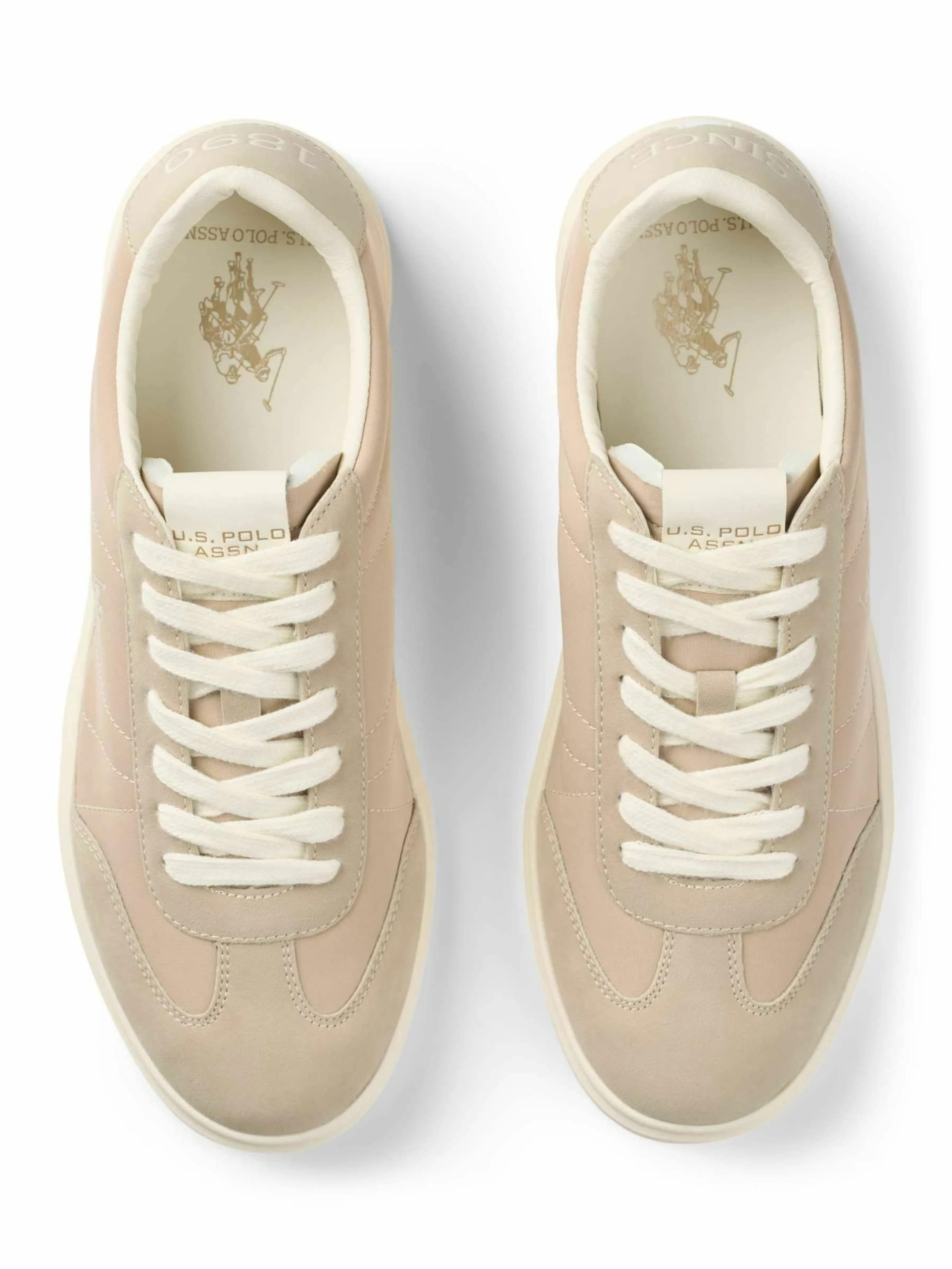 Sneaker low 'UMByron' de la U.S. POLO ASSN. pe bej