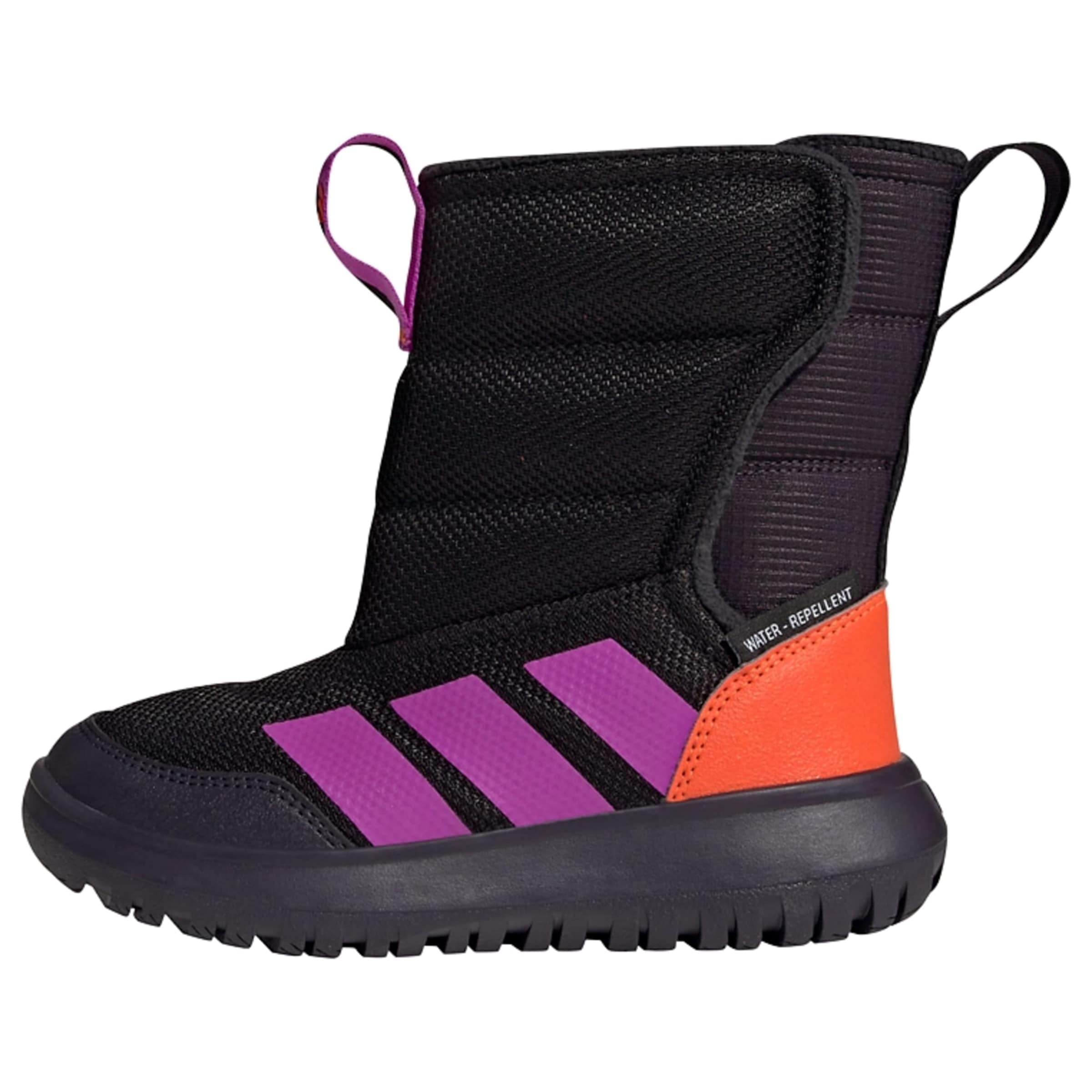 ADIDAS SPORTSWEAR - Botas de nieve 'Winterplay' en negro: frente