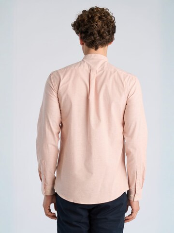 Regular fit Camicia di Lindbergh in rosa