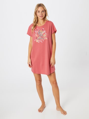TRIUMPH Nightgown in Pink: front