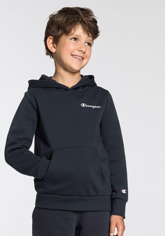 Champion Authentic Athletic Apparel Sweatshirt in Blauw: voorkant