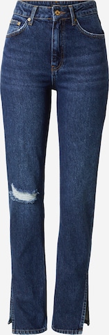 Colourful Rebel Regular Jeans 'Livia' in Blau: predná strana