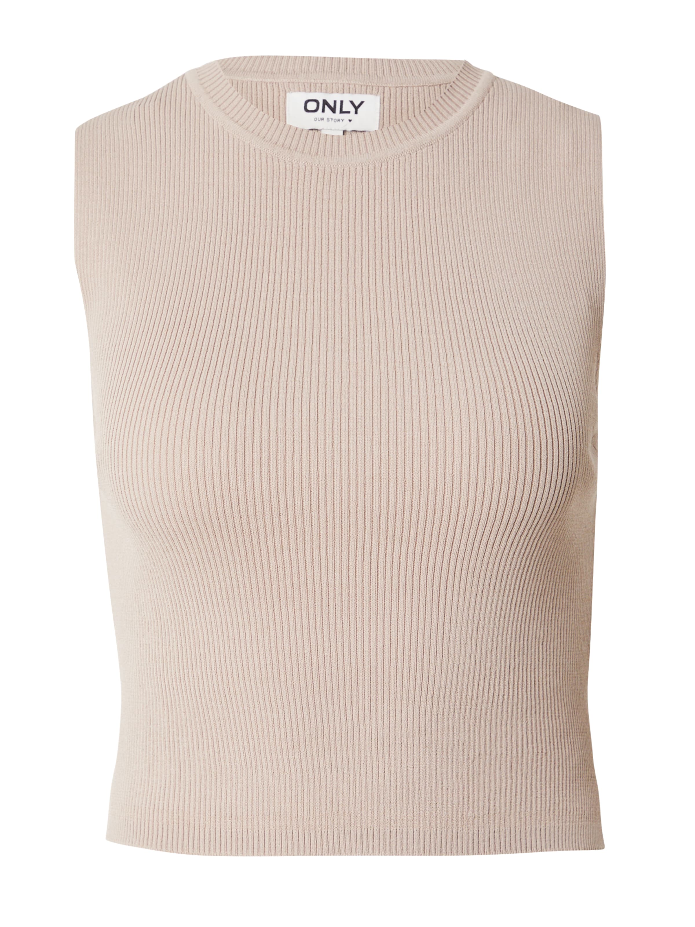 ONLY Kootud topp &#x27;ONLMAJLI&#x27;, värv hall: eest vaates