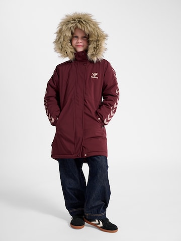 Hummel Athletic Jacket in Red