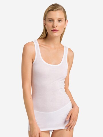 Hanro Unterhemd 'Ultralight'‌‌‌‌‌‌‌‌‌ in Weiß