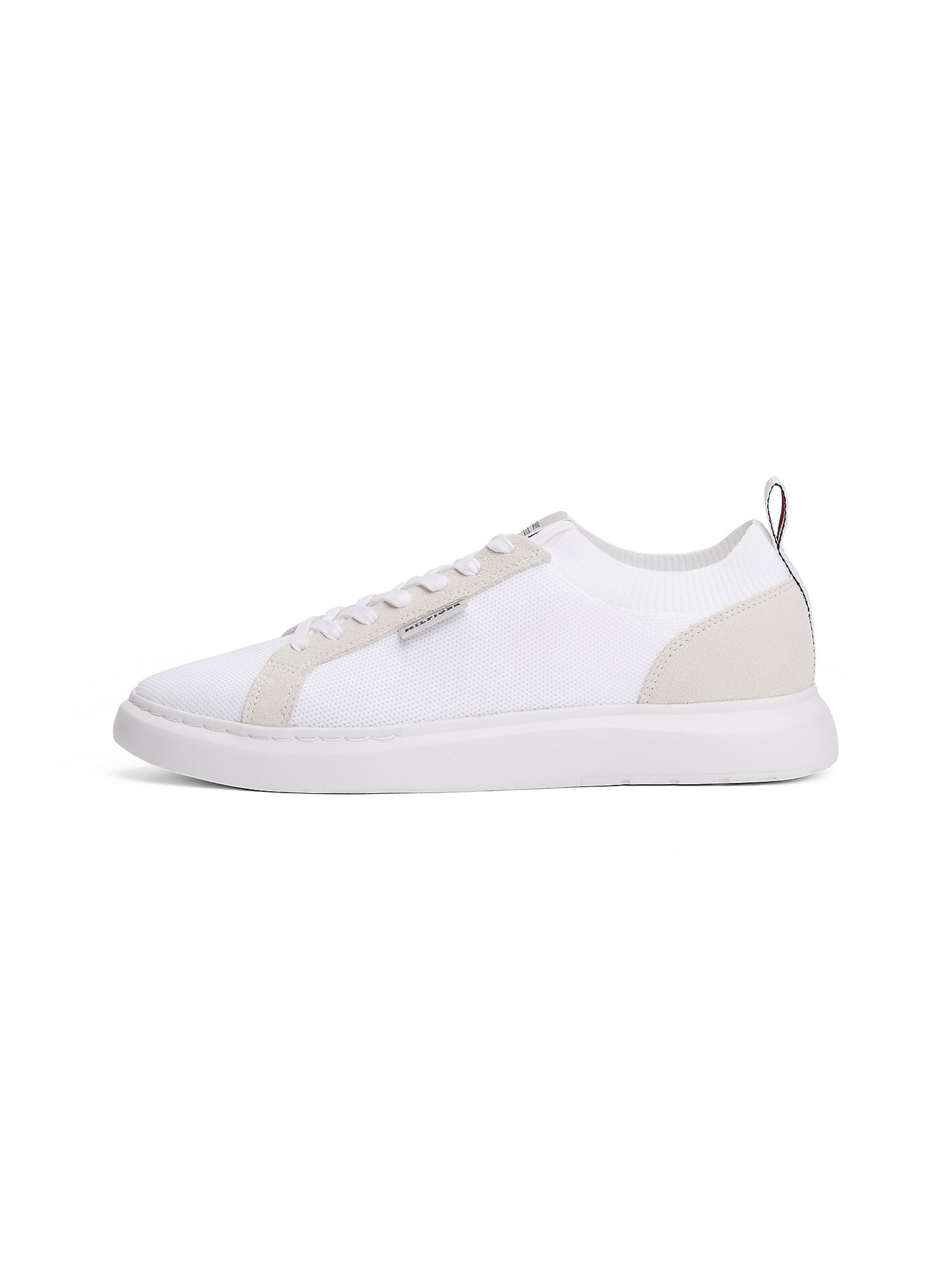 TOMMY HILFIGER Sneakers laag in Wit: voorkant