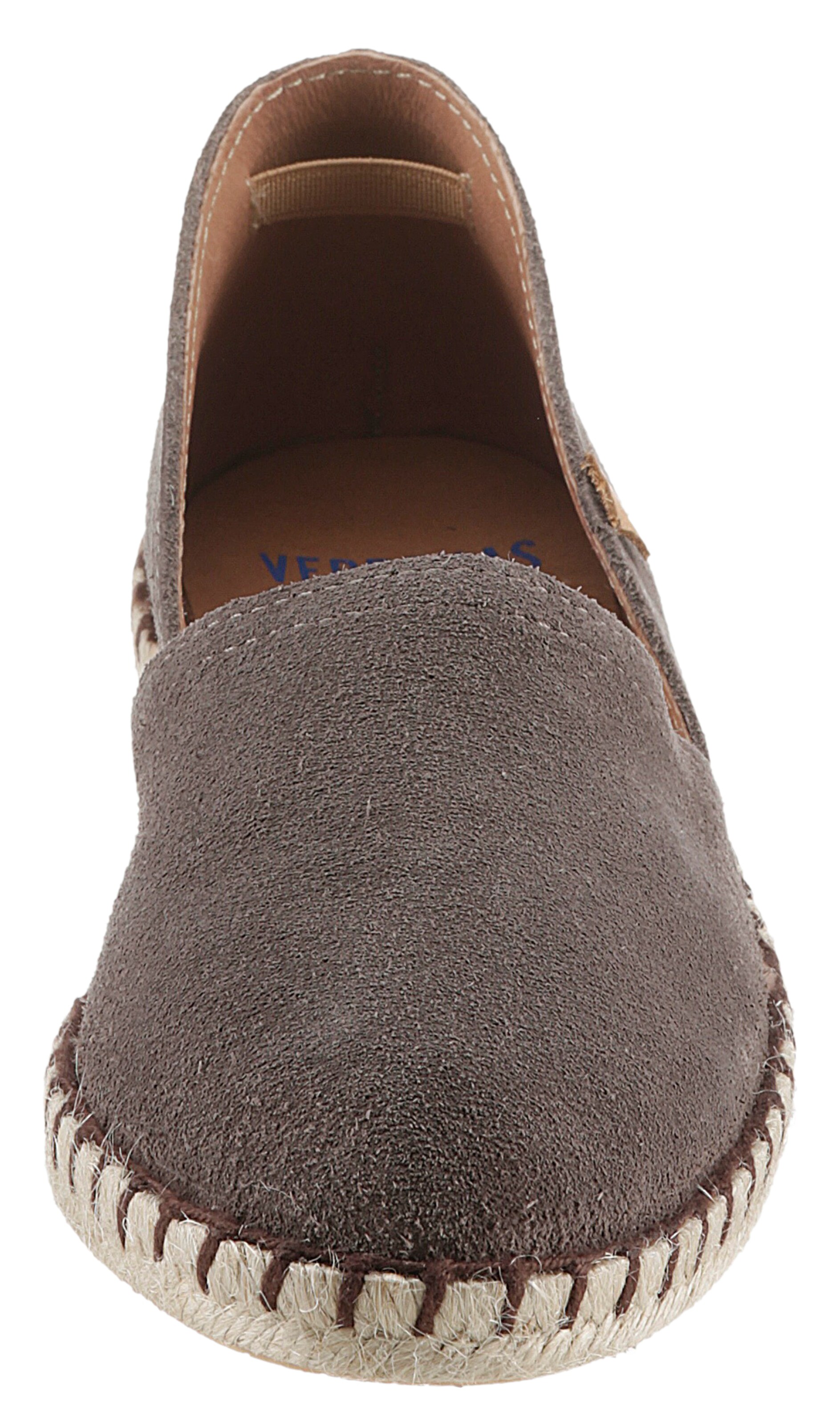 VERBENASEspadrile 'Carmen Serraje' - siva boja