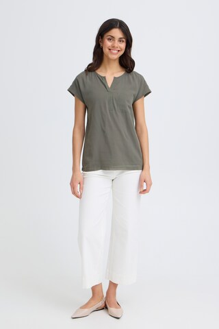 Fransa Shirt in Green
