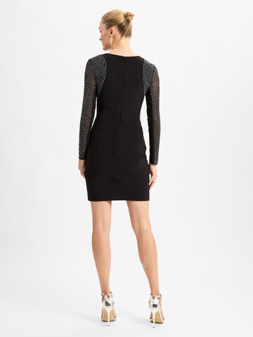 Robe de cocktail Ambiance en noir