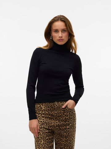 Pullover 'Glory' di Vero Moda Petite in nero: frontale