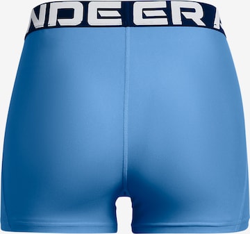 UNDER ARMOUR Skinny Sporthose in Blau