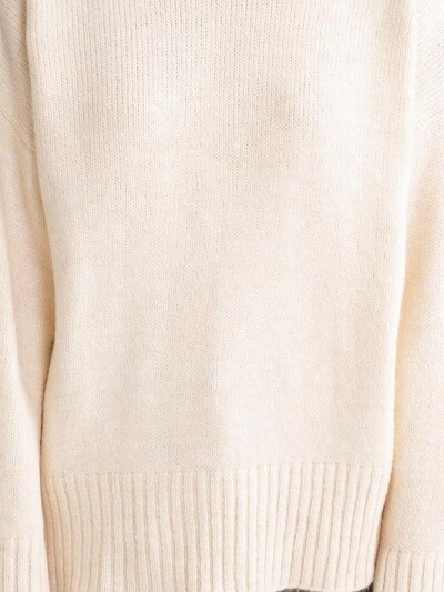 Pullover MixRay di colore bianco naturale, Visualizzazione prodotti