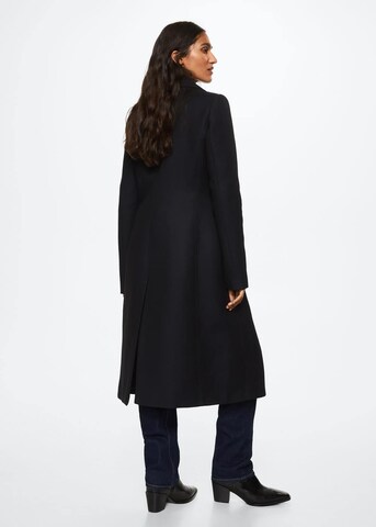 MANGO Between-Seasons Coat 'Bangkok' in Black