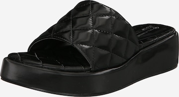 CALL IT SPRING Mules 'NALAA' in Black: front