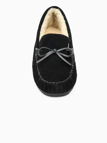 Gooce Moccasin 'Anchorage' in Black