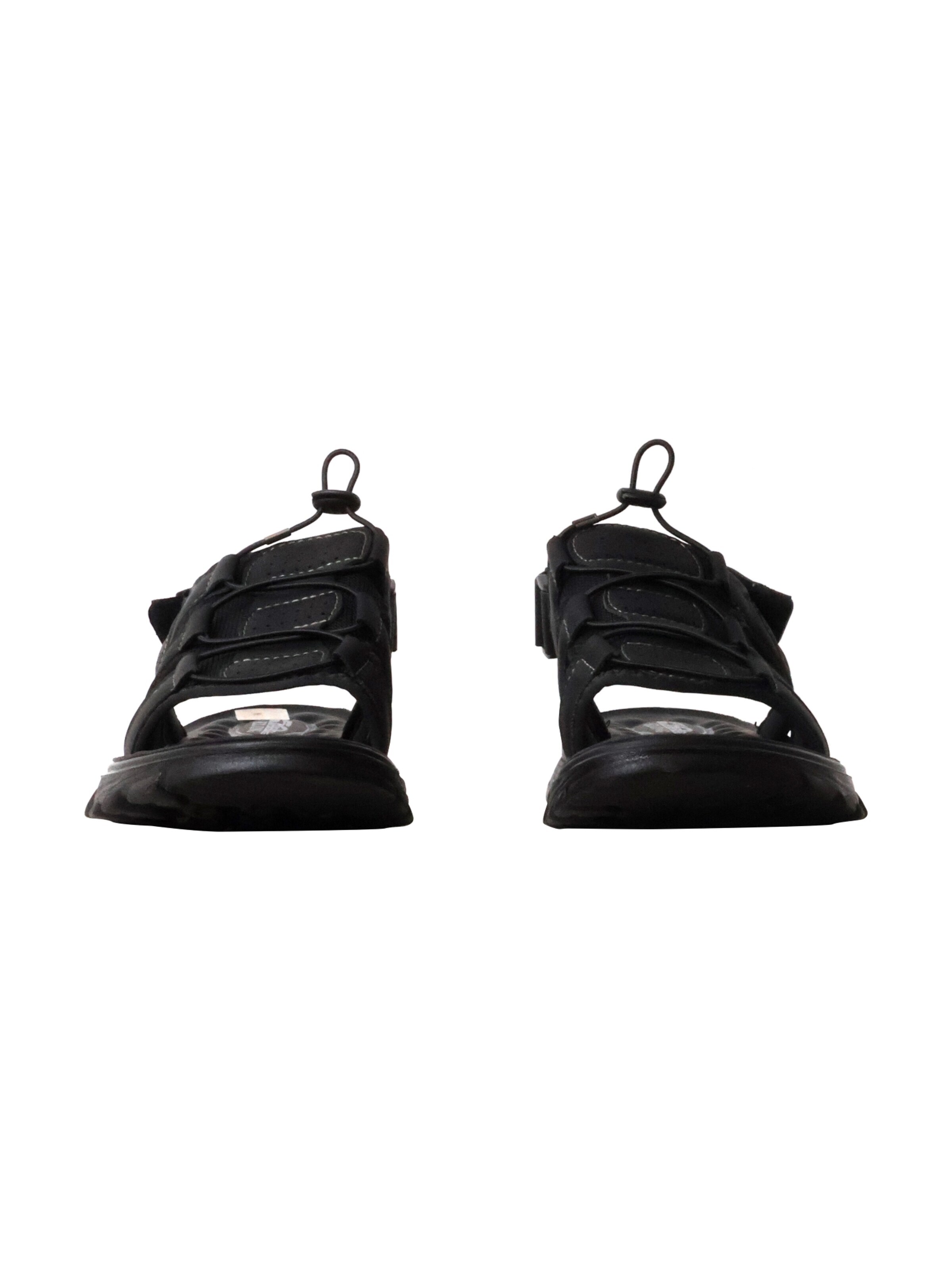 Sandalo 'Slip-On-Sandale' di Elong in nero