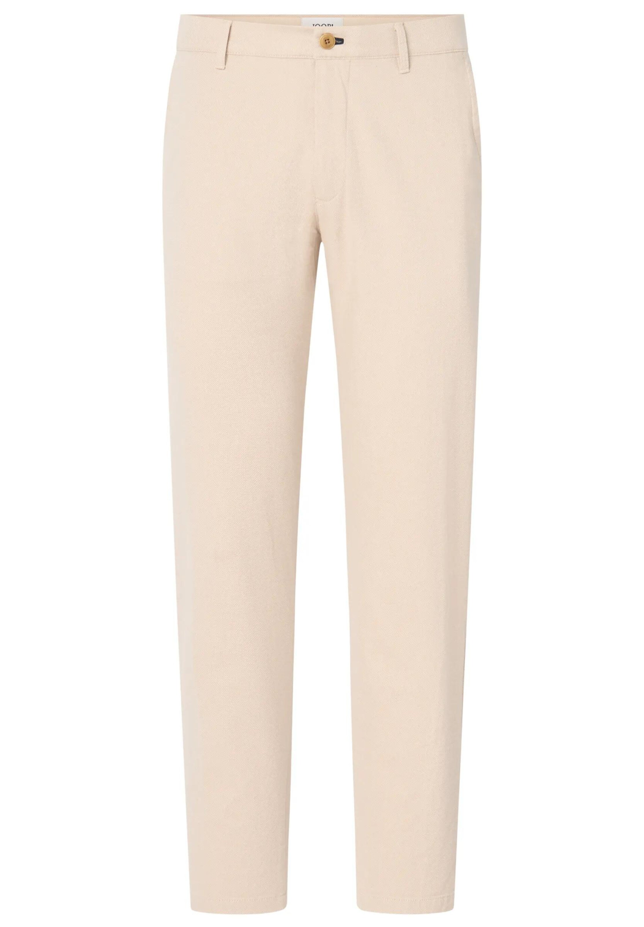STRELLSON Slim fit Pants 'JJF-Matthew101-W' in Beige: front