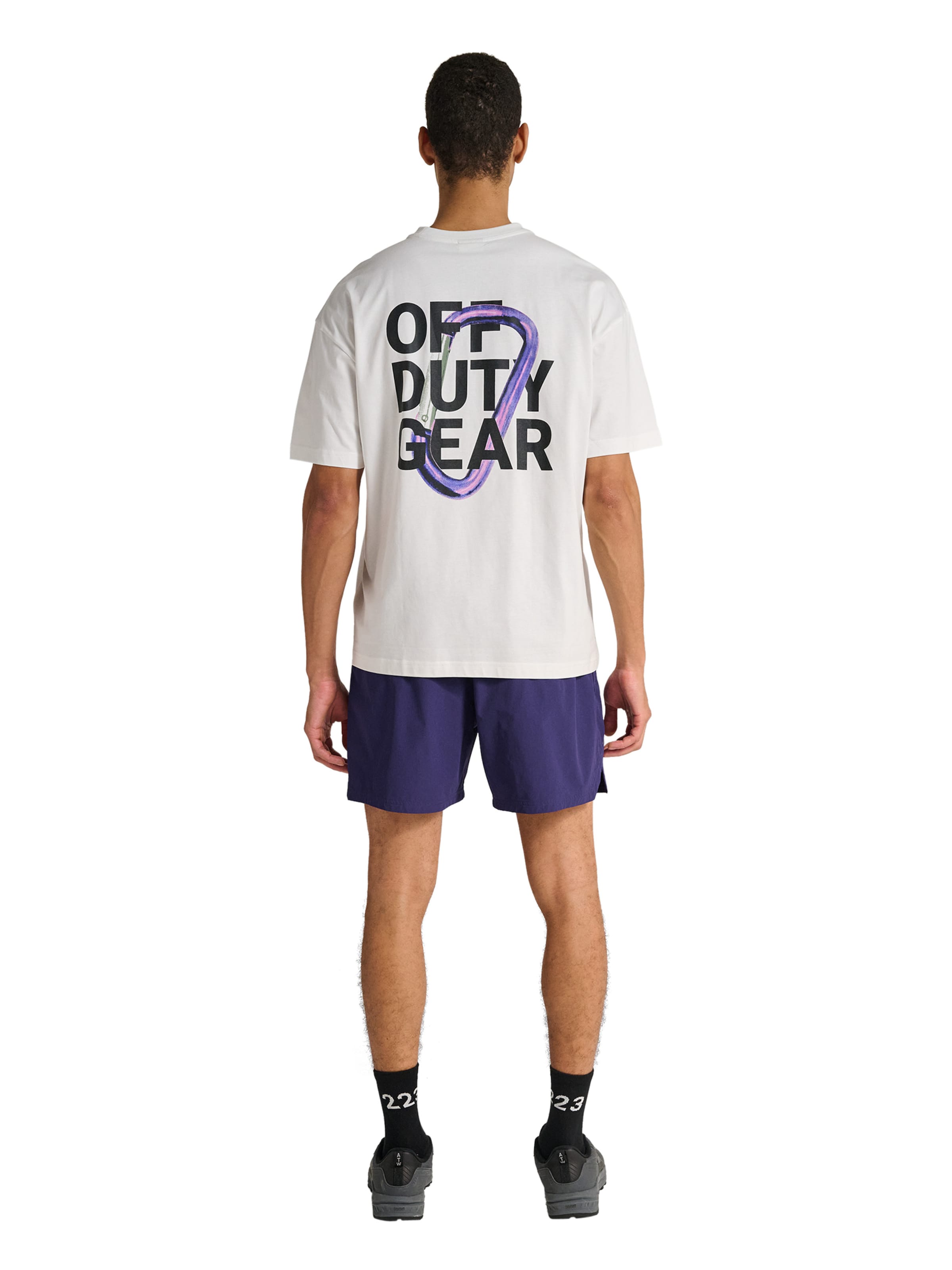 HALO Loosefit Broek in Lila